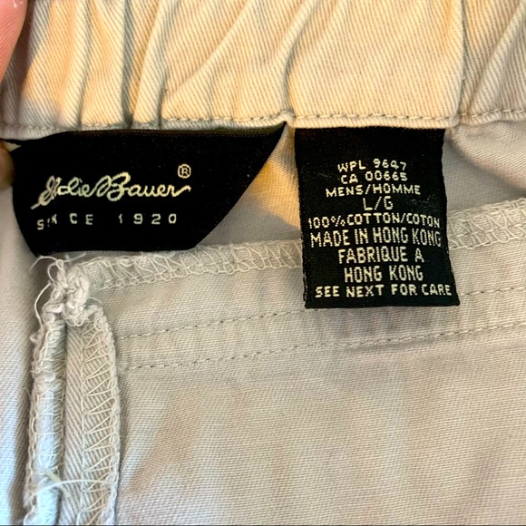 Eddie Bauer, Men’s Camping Shorts, Tan, size L - Picture 6 of 6